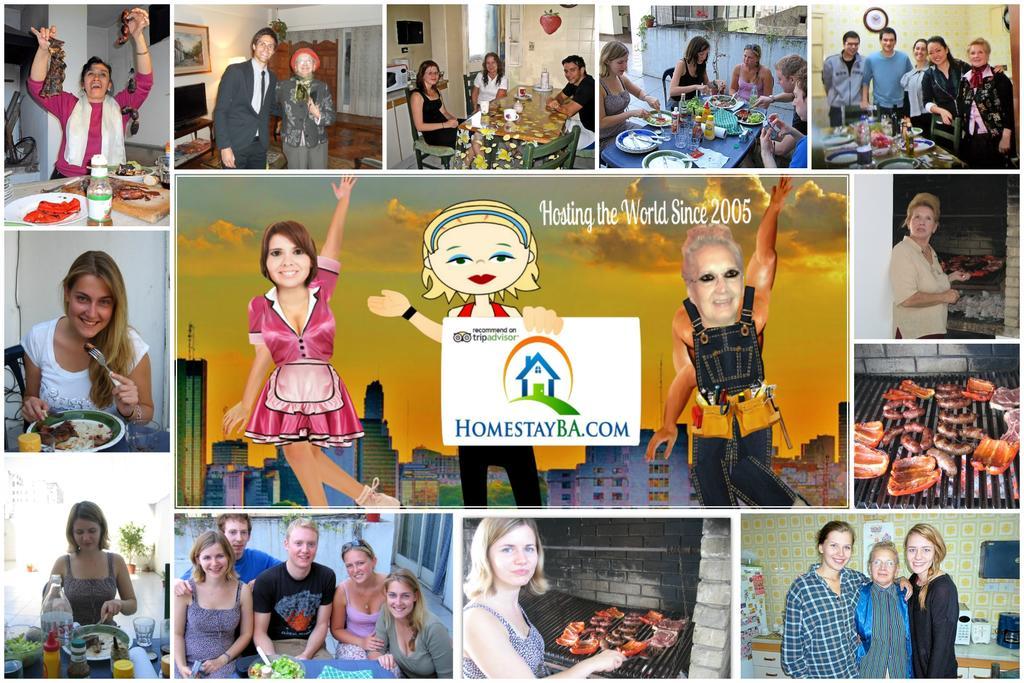 Homestay Buenos Aires (Adults Only) ภายนอก รูปภาพ