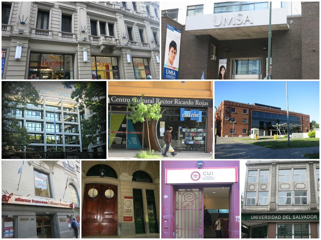 Homestay Buenos Aires (Adults Only) ภายนอก รูปภาพ